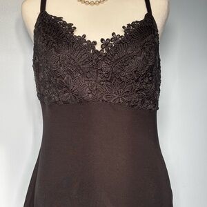 Boston Proper Black Chemise